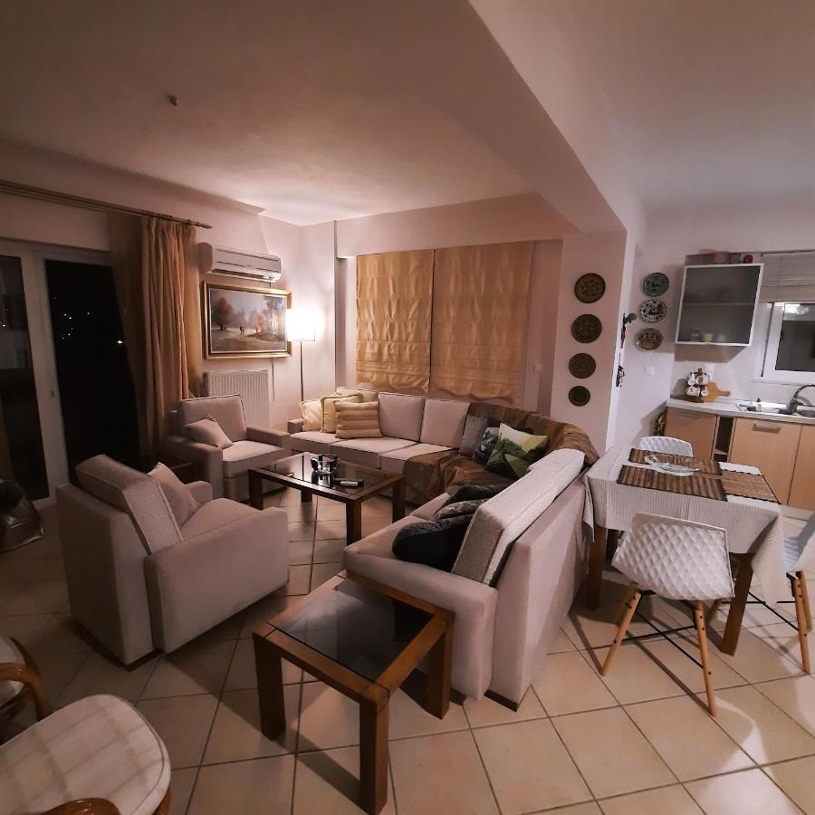 Piu Verde1 Apartment Nea Makri Bagian luar foto