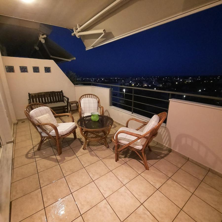 Piu Verde1 Apartment Nea Makri Bagian luar foto