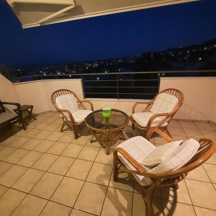 Piu Verde1 Apartment Nea Makri Bagian luar foto