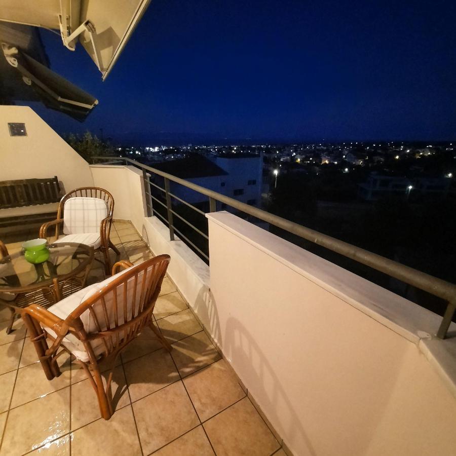 Piu Verde1 Apartment Nea Makri Bagian luar foto