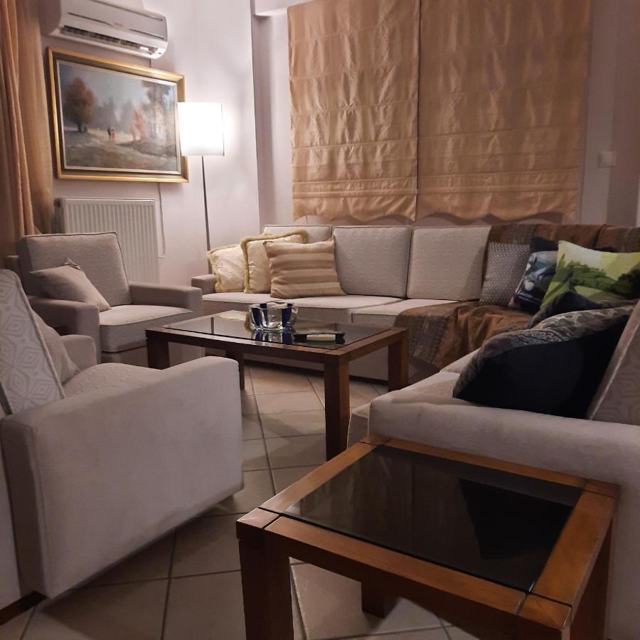 Piu Verde1 Apartment Nea Makri Bagian luar foto